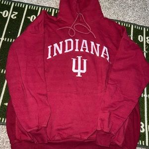Indiana University XXL thick hoodie